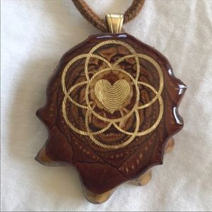 Third-Eye Pinecone Necklace